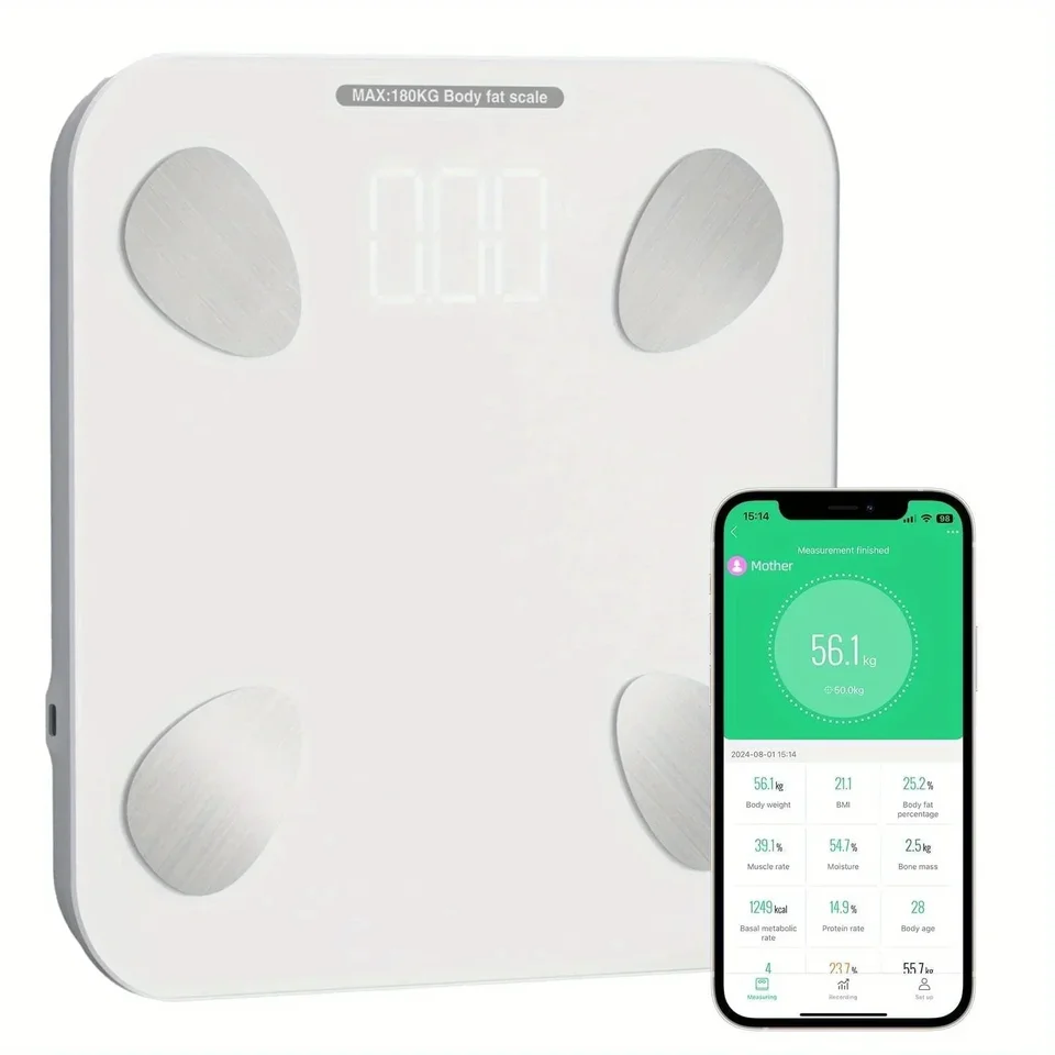 Smart Weight Scale with App for Home Use