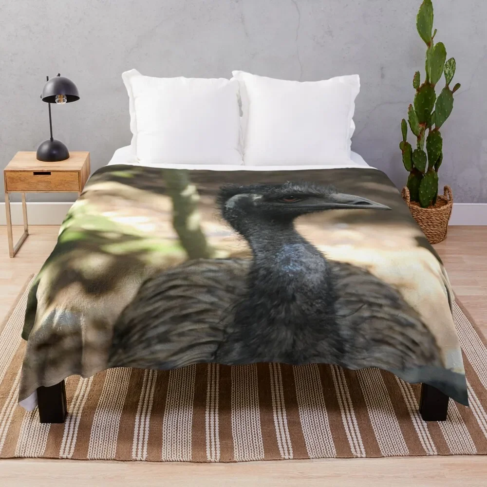 Emu Throw Coperta Luxury Brand Luxury Designer Coperte Pelose