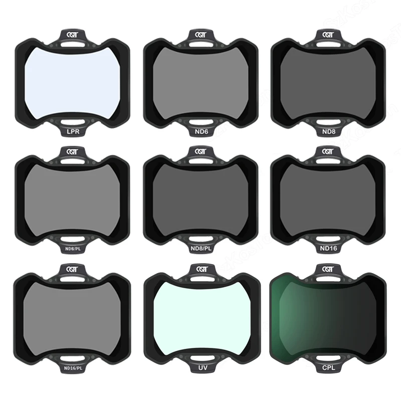Фильтр объектива для DJI Avata 2 CPL MCUV ND8 ND16 ND32 ND64 набор фильтров Avata 2 Drone Защита камеры Фильтры Аксессуары