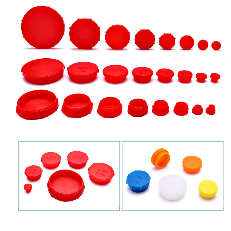 Plastic Screw Plug Screw Thread Plastic Stopper Protective Dust 