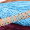 Textured 200M 3mm DIY Macrame Rope Hollow Line Hand-Woven Nylon Cord Hat Bag Shoe Doll Handicrafts Thread 6
