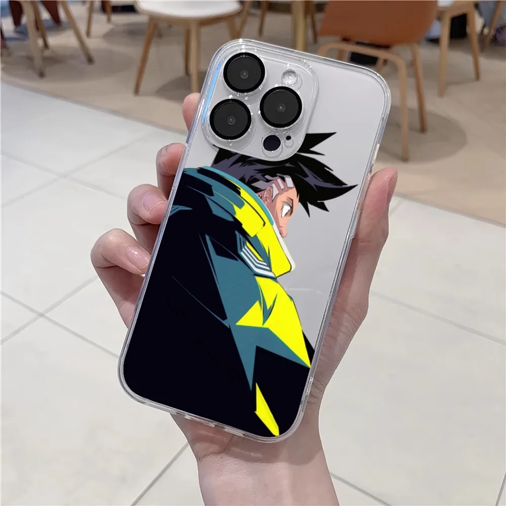 Cartoon Cyberpunk Edgerunners Phone Case For iPhone 15 13 14 12 11