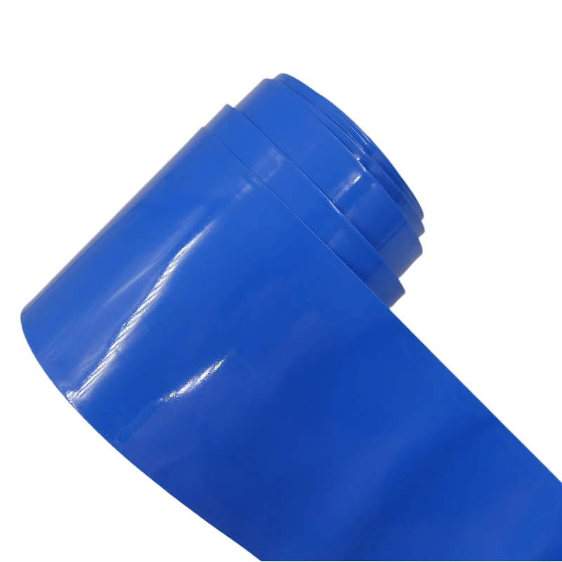 18650 Lithium Battery Heat Shrink Tube Width 17mm ~ 300mm Li-ion Wrap Cover Skin PVC Shrinkable Film Sleeves Insulation Sheath