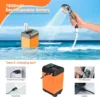 Outdoor Shower Simple Electric Shower Wild Wireless Shower Dormitory Home Portable Shower Bathroom Shower Set Shower 3