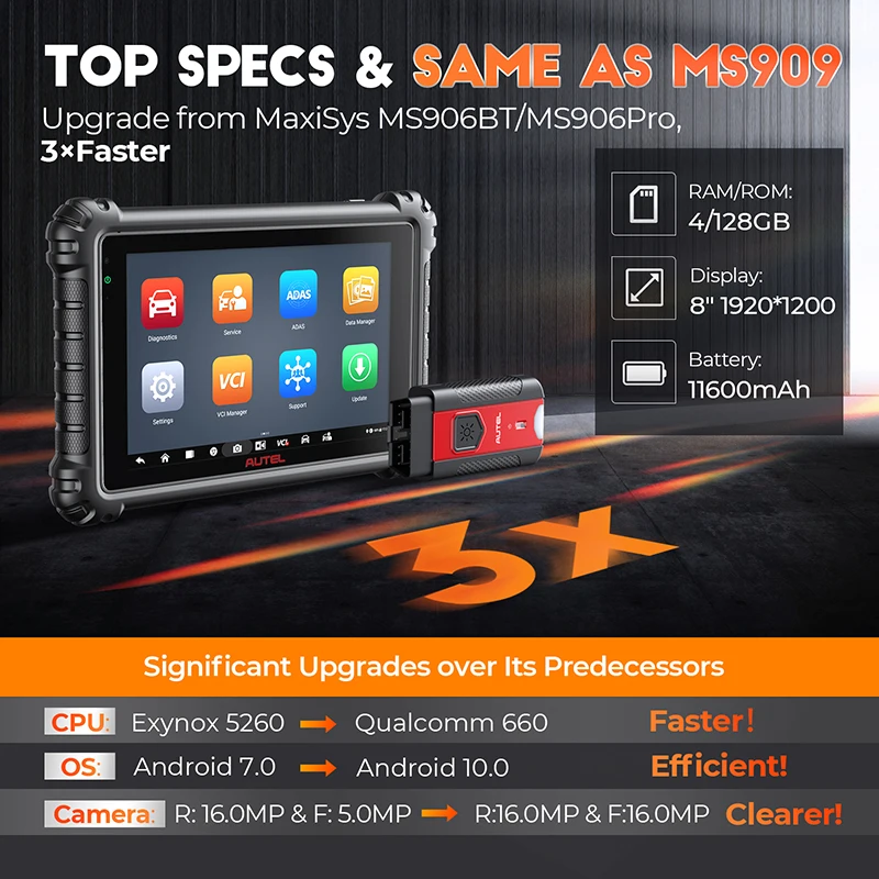 Autel MK906PRO ڵ  ,  ĳ, FD DOIP , ׷̵ MK906BT MS906BT