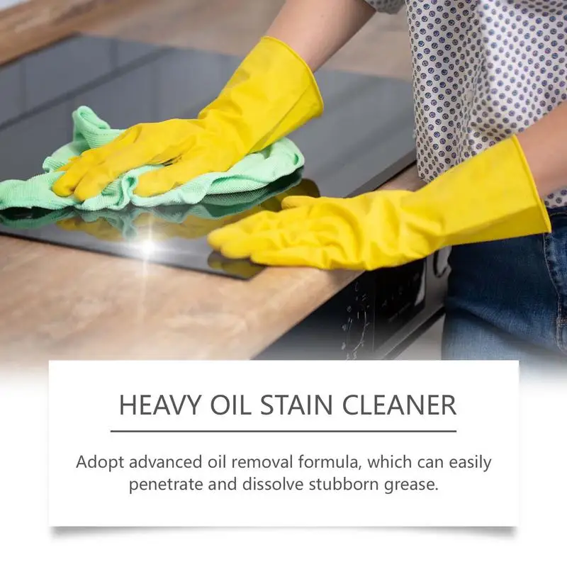 kitchen heavy oil cleaner degreaser Removes Grease Grime Stains pots and pans grease cleaner kitchen foam home supplies