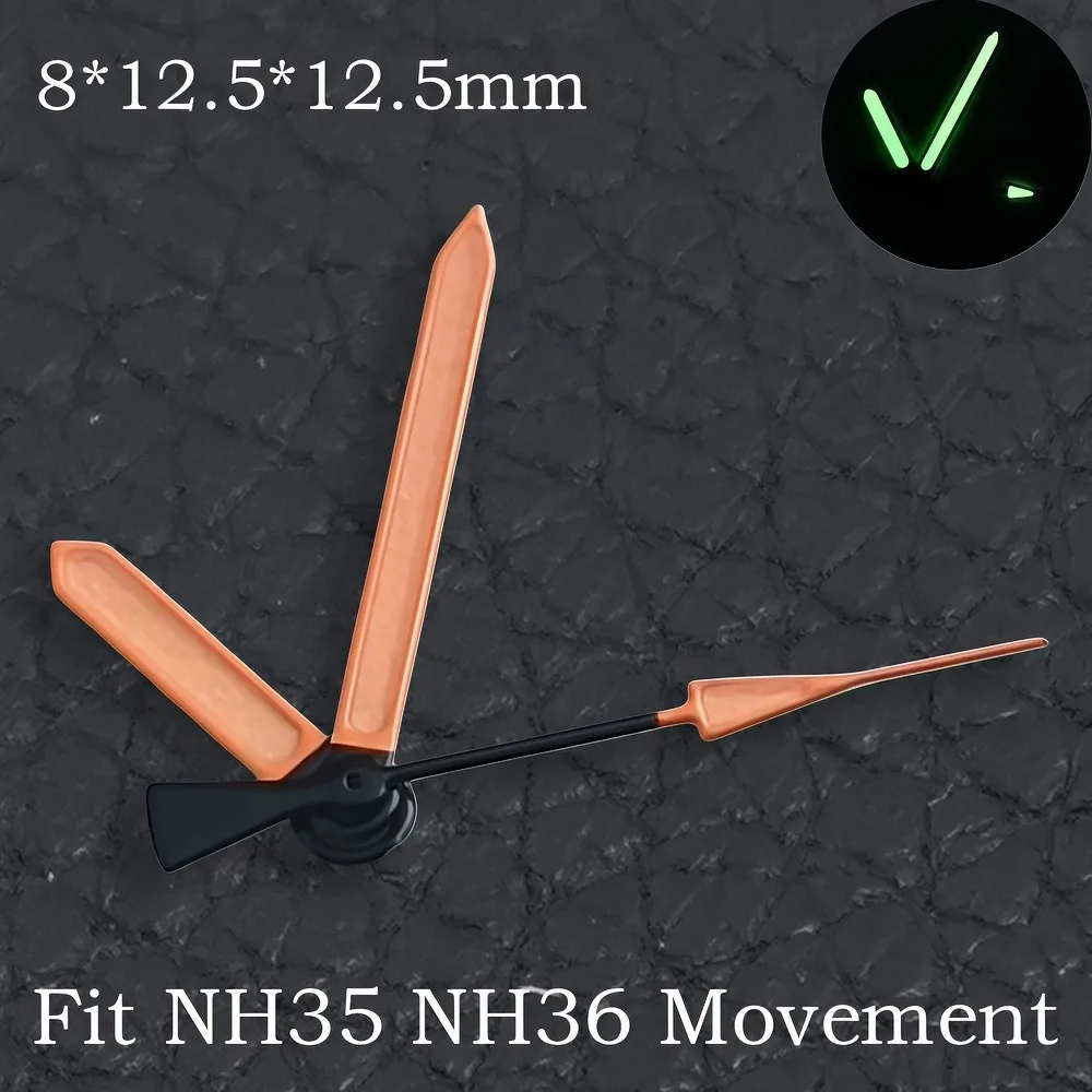 High Quality Green/Blue Super Luminous Watch Hands - Premium Watch Accessories Pointer