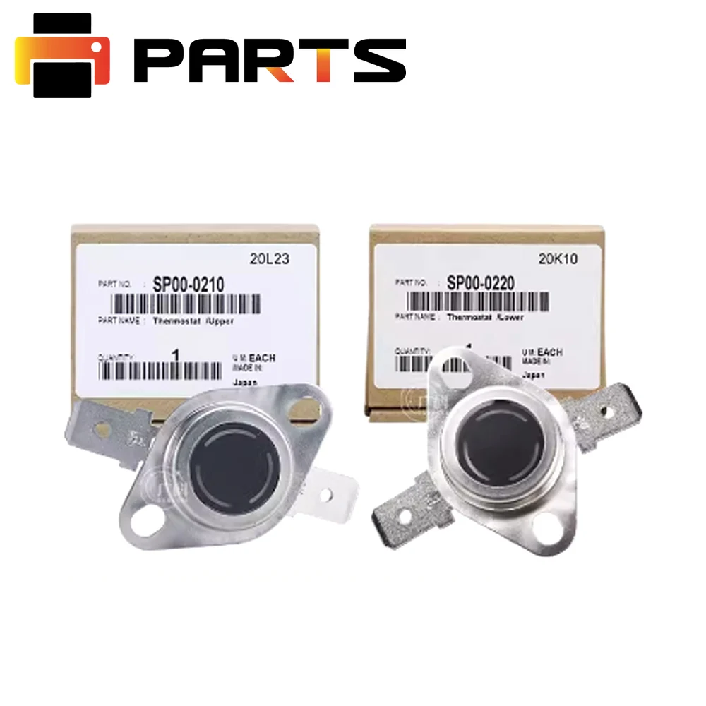 

SP00-0210 SP00-0220 Genuine Upper Thermostat /Lower For Konica Minolta Bizhub Press C1060 C1070 C2060L C3060 C3070 C3080 C4070