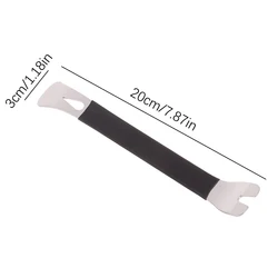 Car Trim Removal Tool - Stainless Steel Durable Pry Tool (A)