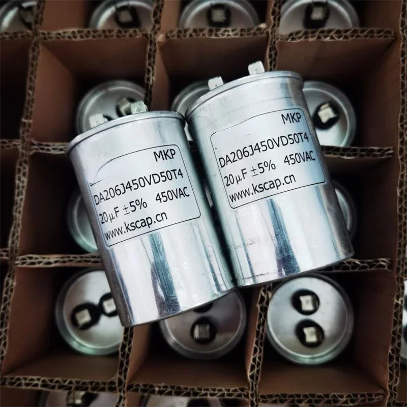 

Authentic Original Box MKP Da206j 20uf450v AC High Current High Voltage Filter Capacitor