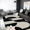 Light Luxury Carpets for Living Room Large Area Cloakroom Anti-slip Mat Home Study Carpet Minimalist Bedroom Decor Washable Rug 5