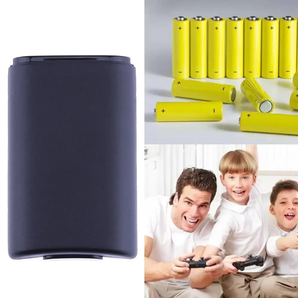 

Game Battery Case for Xbox 360 Battery Case Wireless Controller Rechargeable Battery Cover with Sticker Gamepad Accessories
