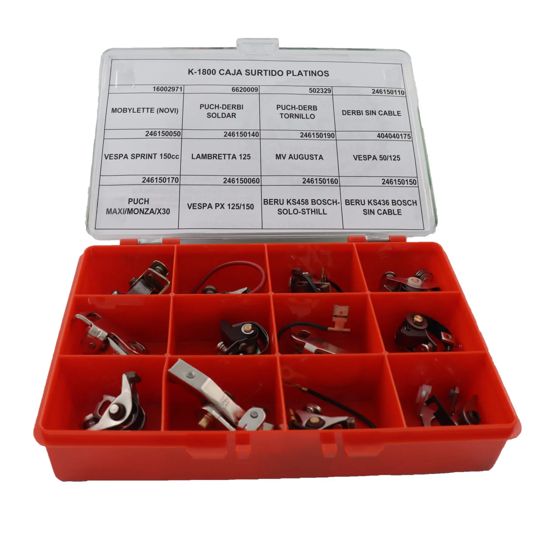 Assortimento Platino (12 Unità) Rvm