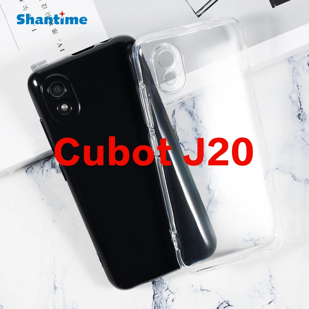 KJYF Custodia per Cubot J20 (4.00) + Staffa ad Anello con