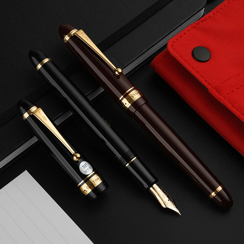 Japan PILOT Custom 743 large 14K Gold pen  FA Deluxe Writing Instrument for Improved Penmanship and Gifting gift