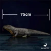 Komodo Dragon High Fidelity Anime Cute Plushie Iguana Gaint Lizard Plush Toys Lifelike Animals Simulation Stuffed Doll Kawai Toy 2