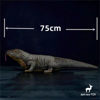 Komodo Dragon High Fidelity Anime Cute Plushie Iguana Gaint Lizard Plush Toys Lifelike Animals Simulation Stuffed Doll Kawai Toy 2