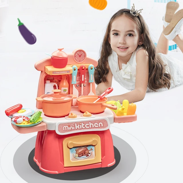 Jouets de cuisine pour enfants, Simulation d'ustensiles de cuisine,  ustensiles de cuisine, casserole - AliExpress