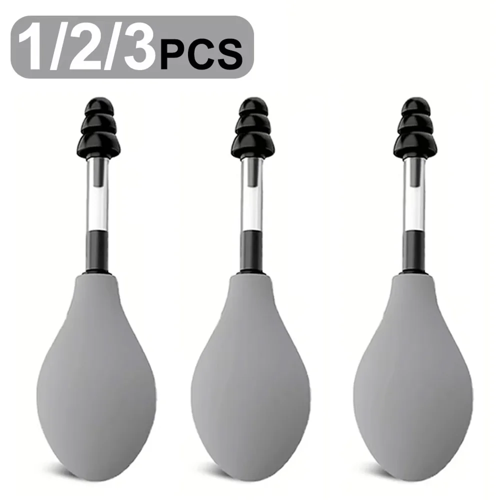 2PCS Reduce Tension Ear Pressure Tool 1PCS 3PCS Portable Silicone Inner Ear Pressure Relief Tool for Headache 6
