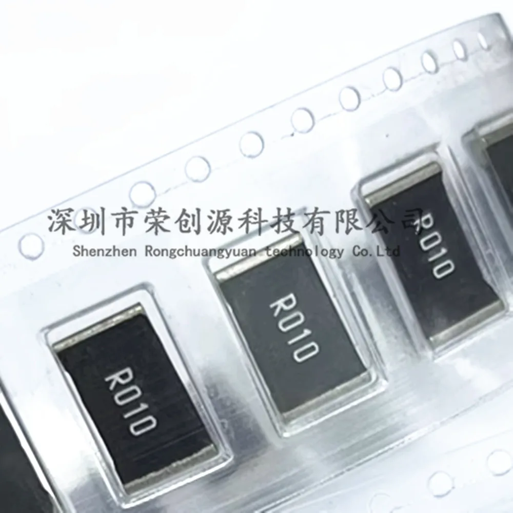 5PCS/LOT Metal Alloy Low-Resistance 4527 5W 1% R050 R051 R056 R062 R070 R075 R080 R082 R090 R091 11.3*6.6mm