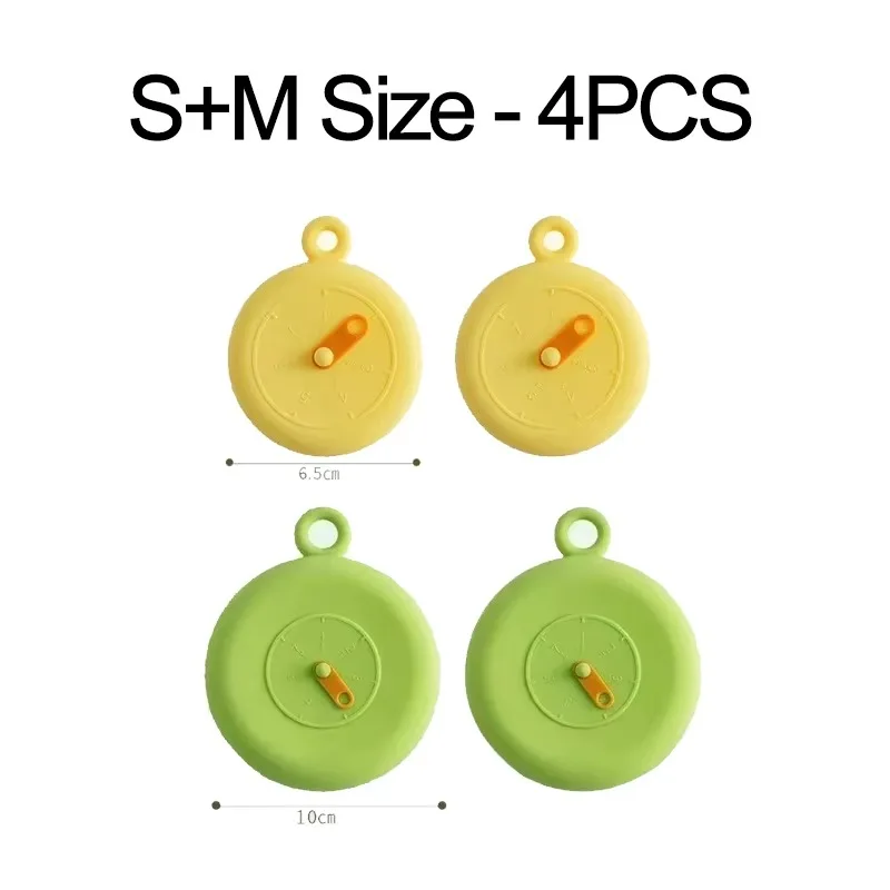 Silicone Stretchable Kitchen Utensil & Bowl Cover Set