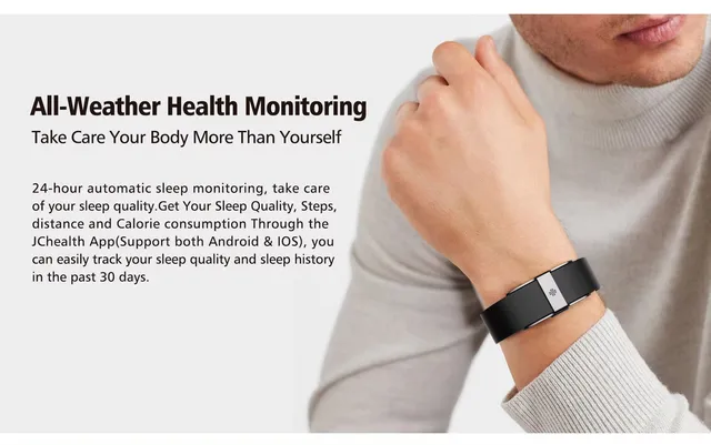 Whoop Fitness Bands IAMJOY Smart Health Band Fitness Tracker