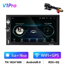  Podofo Android 2 Din Car Radio Multimedia Player Universal Auto Stereo GPS MAP For Volkswagen Nissan Hyundai Kia toyota CR-V 