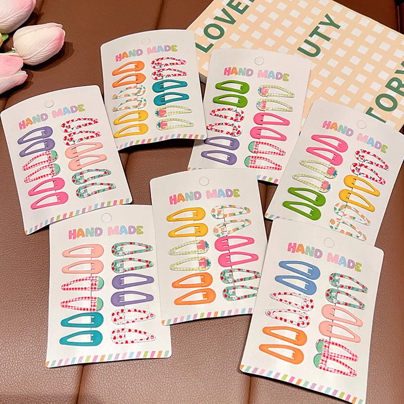 Kids Hair Clips Set for Princess Girl