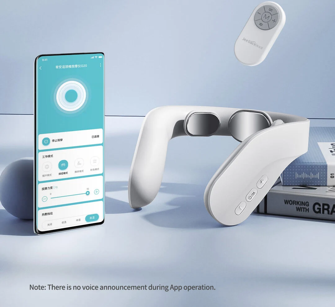 Xiaomi Jeeback Neck Massager G20 Electric Shoulder Cervical Massager