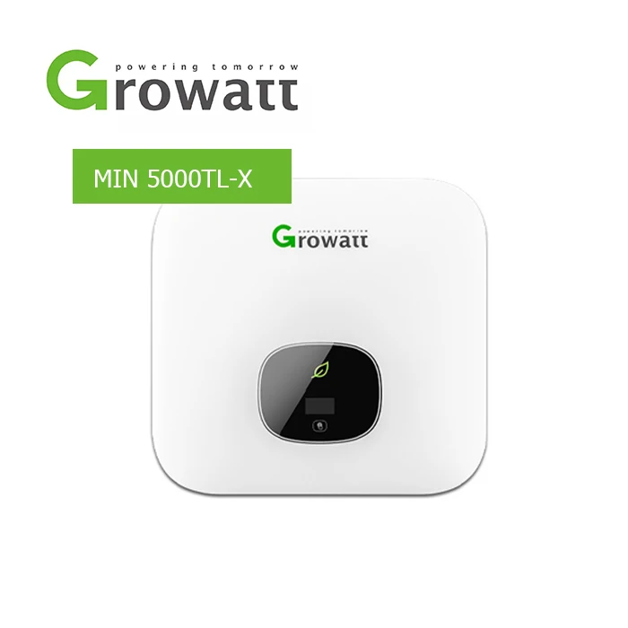 Growatt Slg010 Inverter Solare 5Kw Su Griglia Inverter Solare Min5000Tl-X