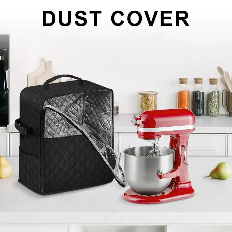 KitchenAid Stand Mixer Cover with Appliance Sliders