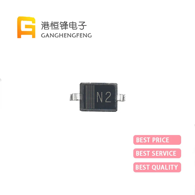 

50PCS PESD5V0S1UB SOD523 PESD5V0S1BA SOD523 PESD5V0F1BL SOD882 PESD5V0C1BSFYL DSN0603-2 PESD5V0U1UA SOD323 TVS Anti-Static Diode