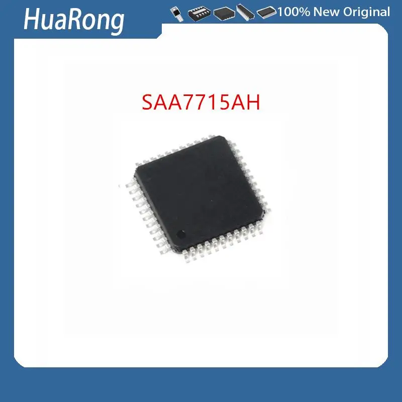 

10 шт./партия SAA7715AH SAA7715 AT89C51RB2-IM AT89C51RB2 QFP-44
