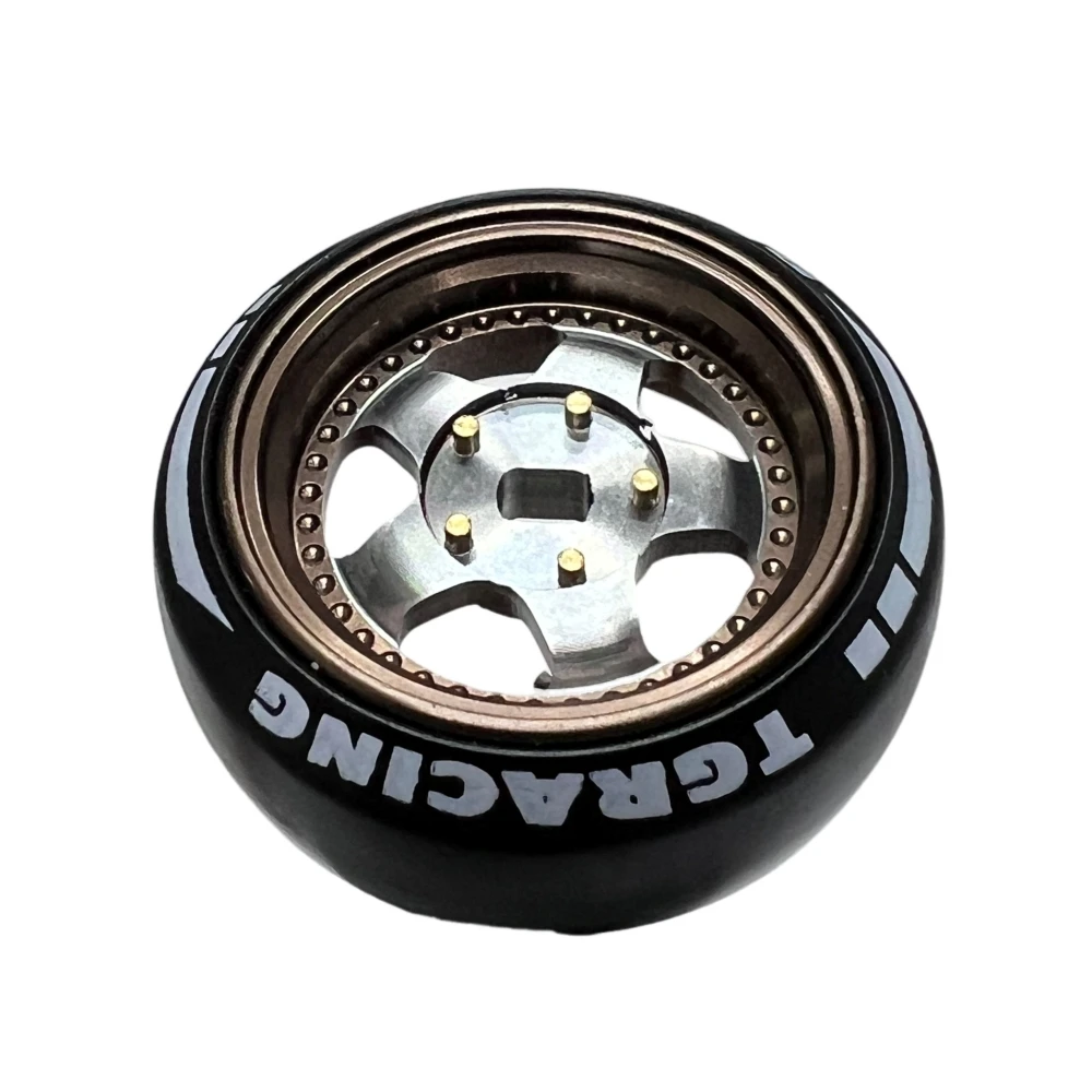から厳選した 20MM) (OD Wheel AWD CNC 1/27 LSD Studio LS GOLD LS-WH 2PCS 洋画・外国映画