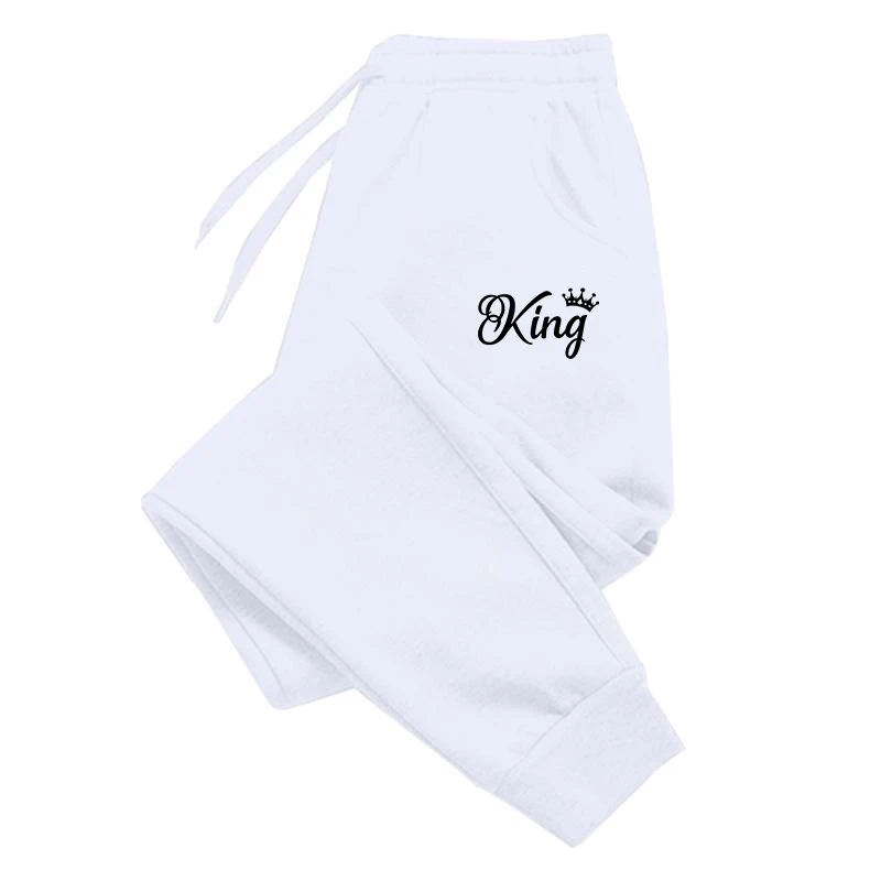 Pants Men Fashion Sports Trousers Drawstring Jogging Pants Trousers Casual Pockets Pants Sweatpants Plus Size S-4XL 4