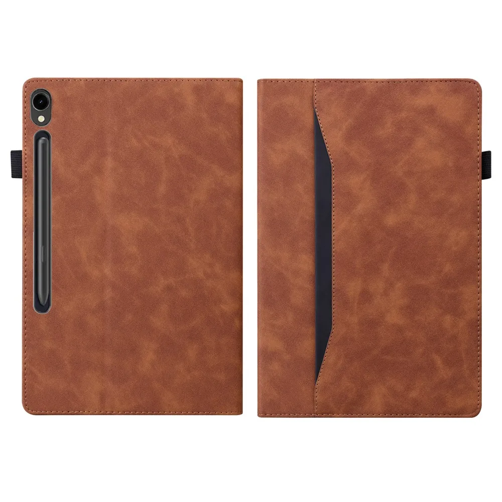 Premium PU Leather Business Tablet Cover