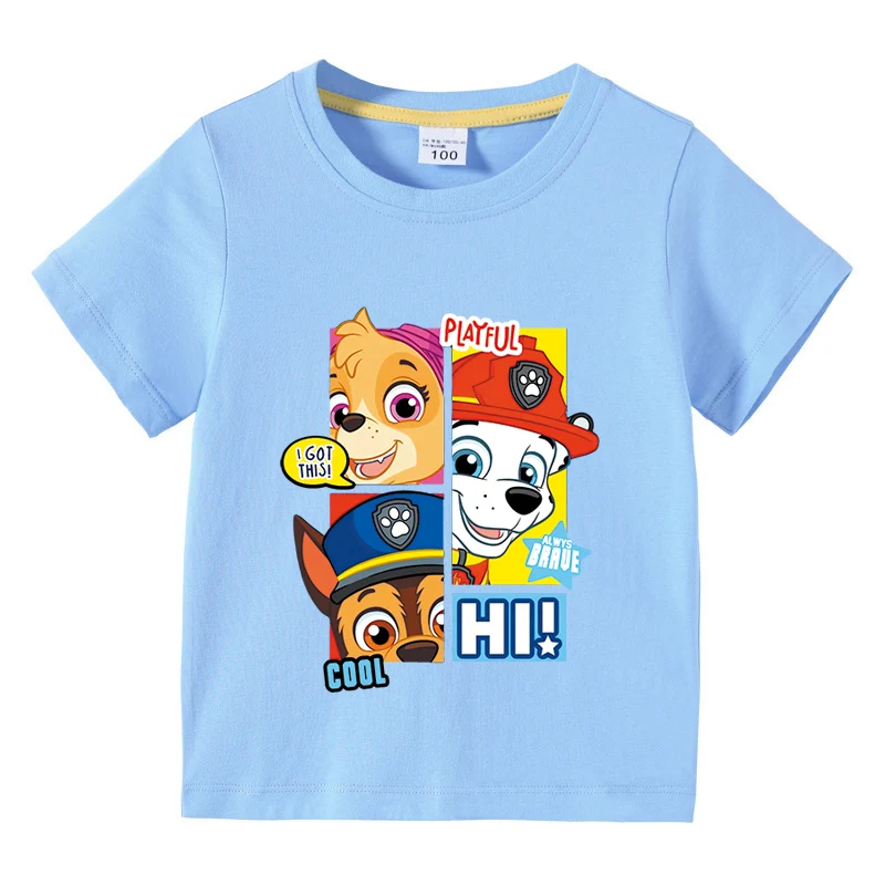 Kids Paw Patrol Tee 3