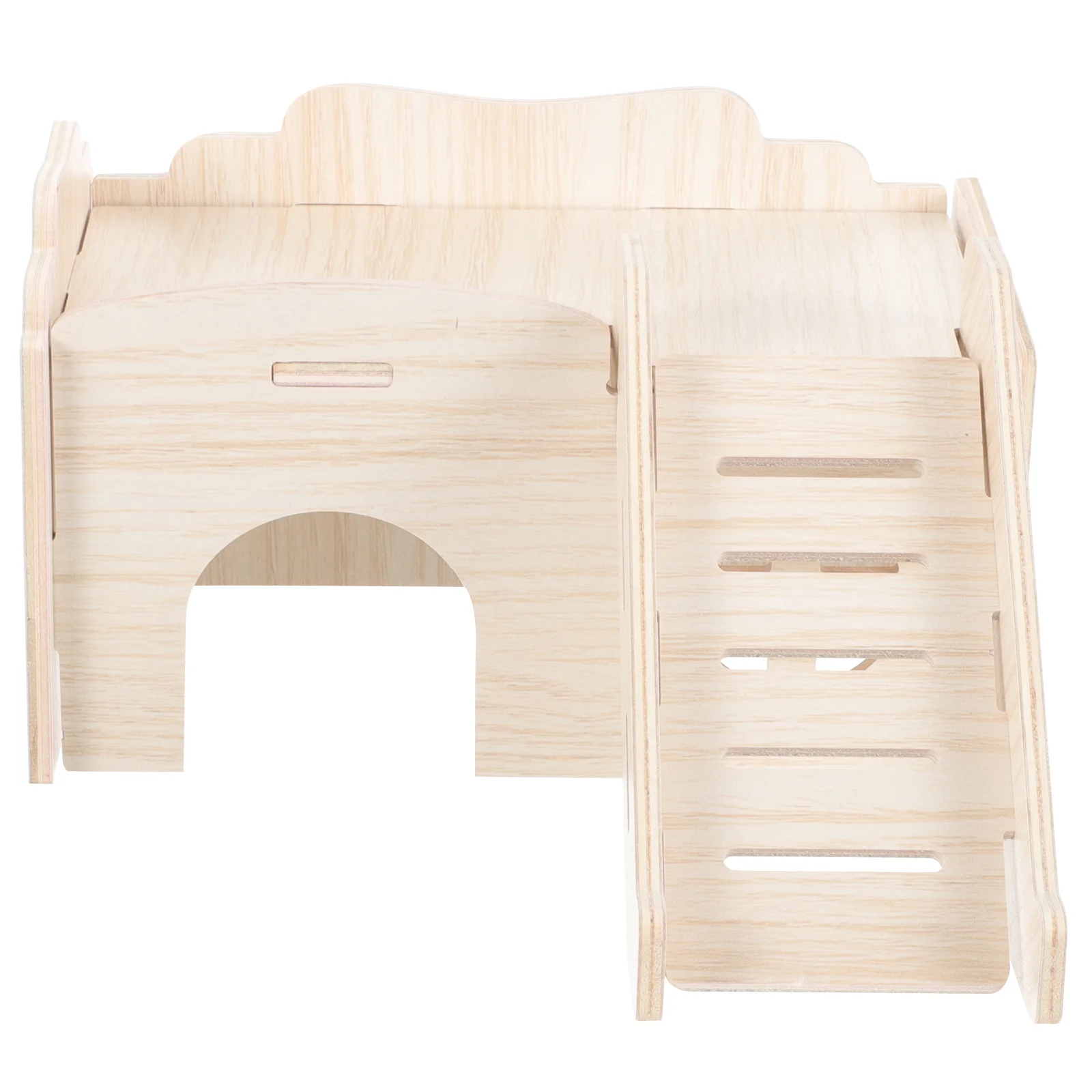 

Hamster Hide House Gerbil House Dwarf Hamster Toy Hamster Toy Hamster Hideout with Ladder