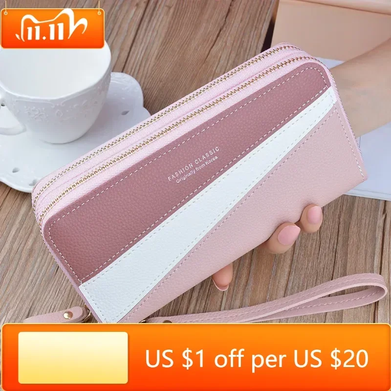 

Wallets for Women Kawaii Large Wallet Luxury Designer Lady Wallet Pink Purse Womens Wallet Big Women Leather Wallet Coin Purse