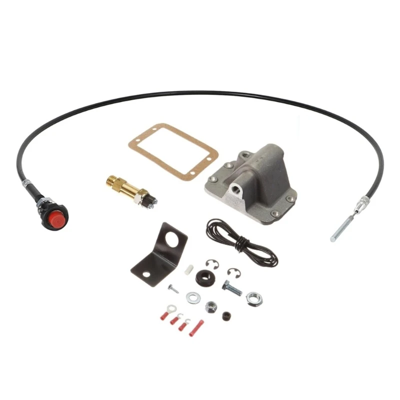 

Compatible for XJ MJ YJ 1984-1995 Car 4x4PosiLok Part Number PSL900 Axles Disconnect Conversion Kit Outdoor Exploration H7JD