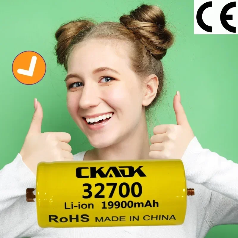 

New 32700 19900mAh 3.2V Lifepo4 rechargeable battery Professional lithium iron phosphate power battery widely used batery 3.2v