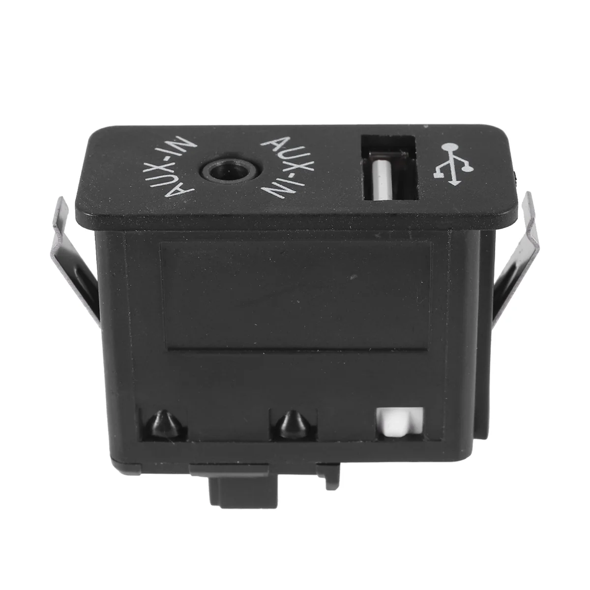 자동차 USB AUX 플러그 보조 입력 소켓 어댑터, BMW E81 E87 E90 F10 F12 E70 X4 X5 X6 용