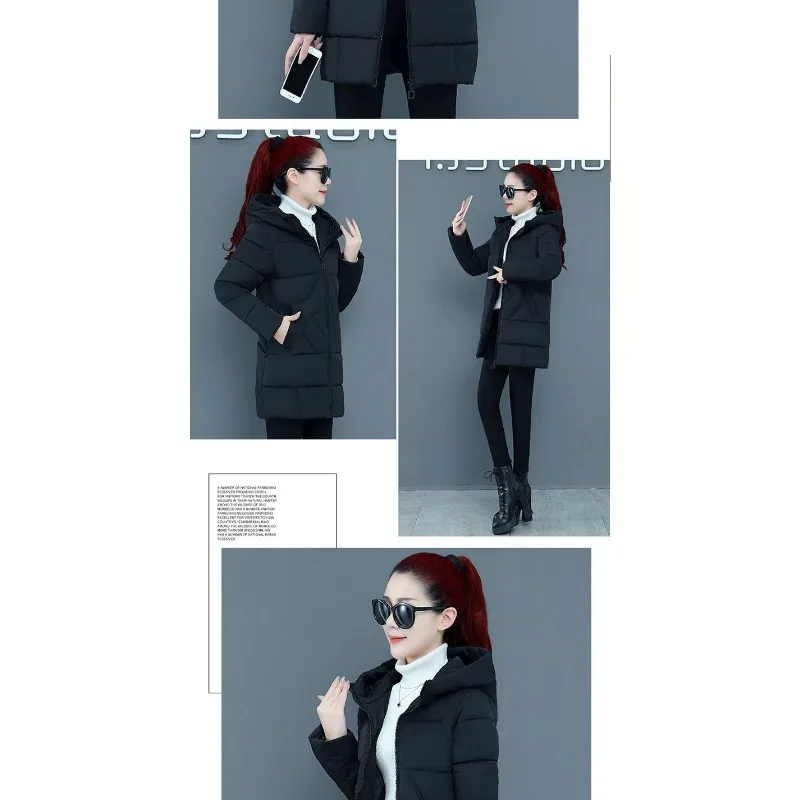 Рисунок 5 - Женское хлопковое пальто средней длины