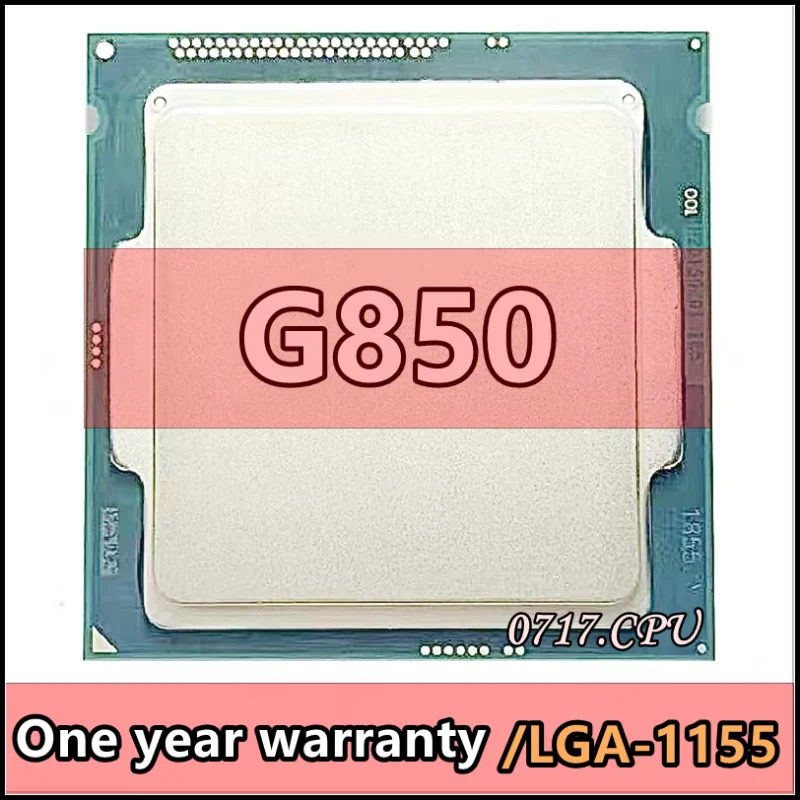 

G850 SR05Q 2.9 GHz Dual-Core CPU Processor 3M 65W LGA 1155