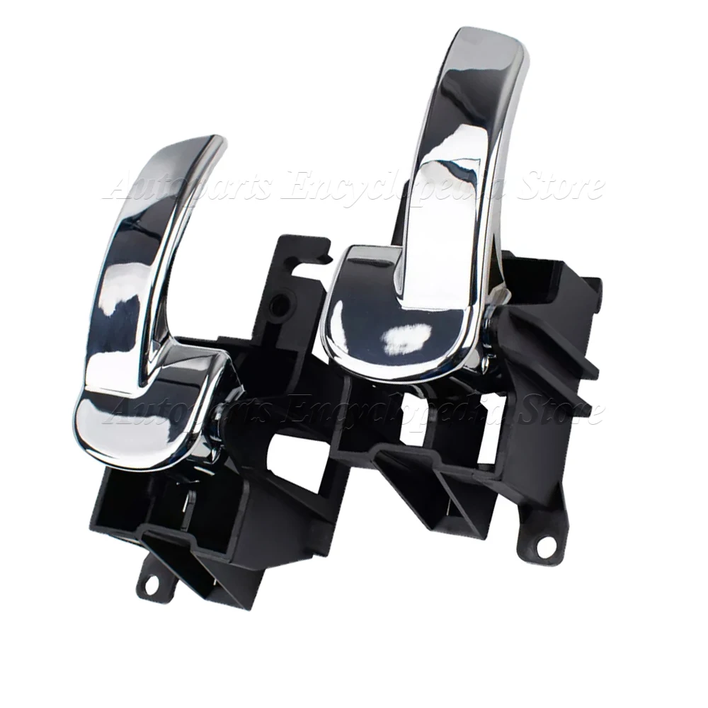 806714X02B 내부 도어 핸들 왼쪽 오른쪽 앞 뒤 806704X02B 닛산 Navara D40 패스 파인더 2004-2014 80671-4X02B 80670-4X02B