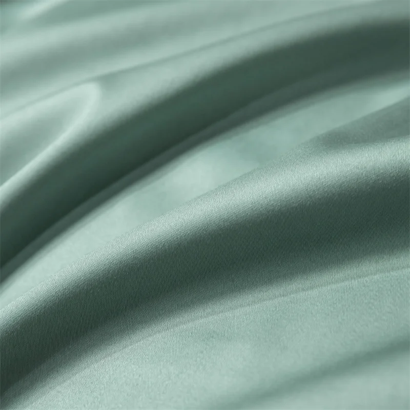 High End Egyptian Cotton Fitted Sheet Solid Color Bed Linen Sheets Elastic Band Mattress Cover 400TC Soft Breathable 140/160/180 6