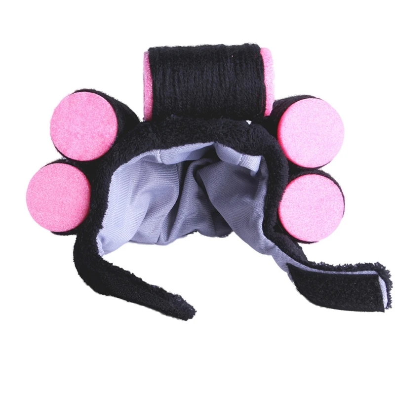 

Hilarious Kitten Headgear Hat Soft Landlady Head Headwear Hat for Dogs Festival Gift Halloween Supplies New Dropship