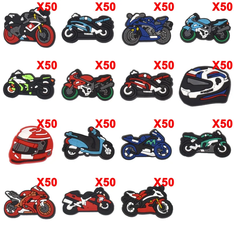 

Bulk Pins for Crocs Charms Shoes Accessories Motorcycles Decoration Jeans Women Clogs Buckle Kids Favor Men Badge Boy Girl Gift