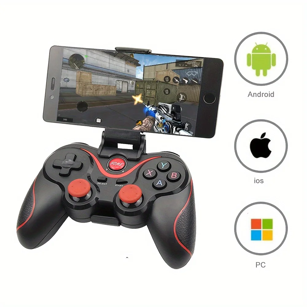 

Wireless Joystick Gamepad Gaming Controller Gaming Remote Control For PS3 For Tablet PC Android Mobile