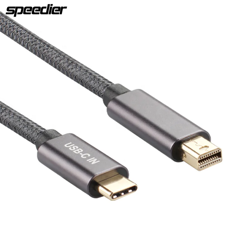 Cavo Da Usb Tipo C A Mini Displayport Di Alta Qualità 4K 60Hz (Non Tb 2) Tb Cavo Da 3 A Mini Displayport 6.6Ft